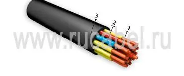 Кабель КНРЭТП