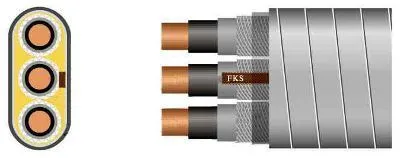 Кабель EPDM 3х240