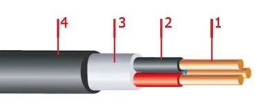 Кабель АВВГз 4х16