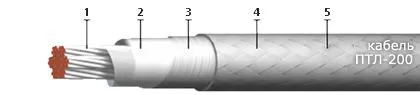 Кабель ПТЛ-200 70