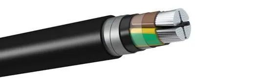 Кабель АВБШв 3х185+1х50