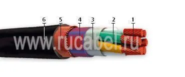 Кабель МРШНМЭнг-HF 2х1