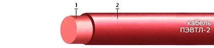 Кабель ПЭВТЛ-2 0,200
