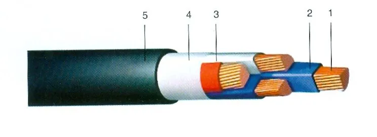 Кабель ВВГнд 2х4