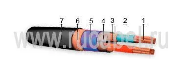 Кабель КМПЭВЭ 2х0,5