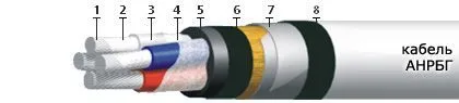Кабель АНРБГ 4х25(ож)