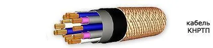 Кабель КНРТП 32х1
