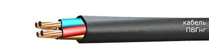 Кабель ПВГнг 5х95