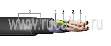 Кабель КГОТ