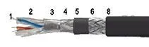 Кабель КИПЭВм 7х2х0,6