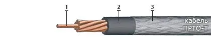 Кабель ПРТО-Т 3х1