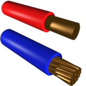 Кабель H07V-U 6